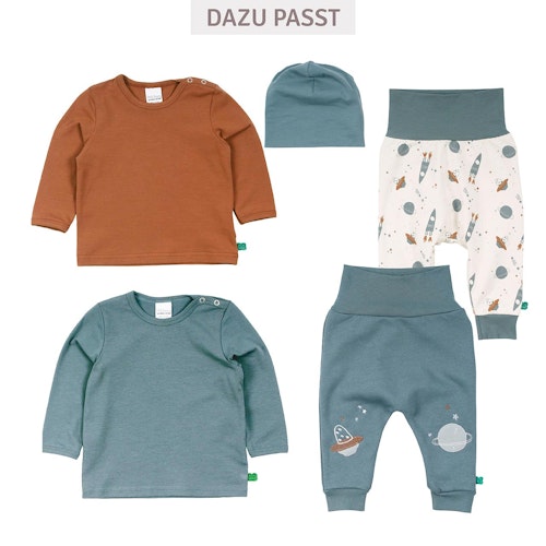 Krabbelhose Sweat Weltall