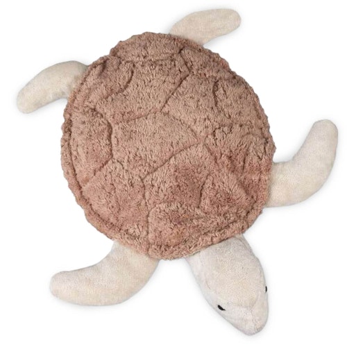 Kleine Schildkröte mit Traubenkernfüllung altrosa