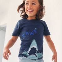Leichtes T-Shirt Giraffe