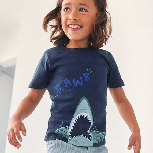 Leichtes T-Shirt Giraffe