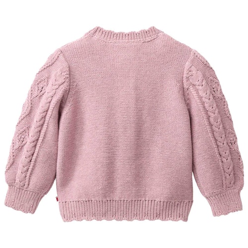 Edler Zopfstrick Cardigan