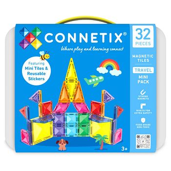 Connetix Magnetbausteine Reiseset 32 Teile