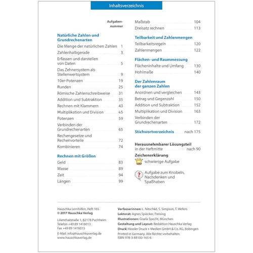 Rechnen und Textaufgaben Realschule Klasse 5