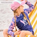 Vorschaubild Langarm Badeshirt Colorblock