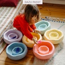 Vorschaubild Stapelstein® Original rainbow pastel 6 Elemente