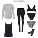 Vorschaubild Damen Bralette V-Ausschnitt