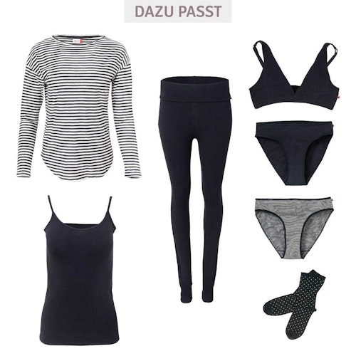 Damen Bralette V-Ausschnitt