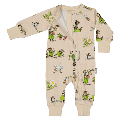 Schlafanzug Reißverschluss Pettersson & Findus