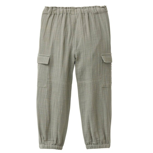 Leichte Musselin Cargohose