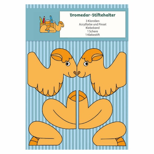 Lass uns basteln – Bastelbuch Wilde Tiere