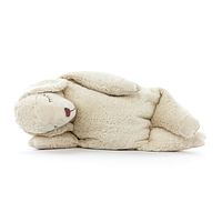 XL Kuscheltier & Wärmekissen Schaf Dinkel