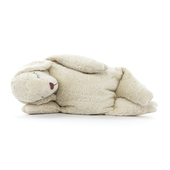 XL Kuscheltier & Wärmekissen Schaf Dinkel
