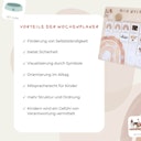 Vorschaubild Wochenplaner Regenbogen inkl. 420 Symbole