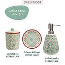 Vorschaubild Aufbewahrungsdose RETRO FLAIR für Wattepads