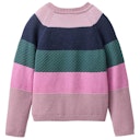 Vorschaubild Hochwertige Strickjacke Blockdesign
