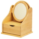 Vorschaubild Drewart Schminkspiegel aus Holz