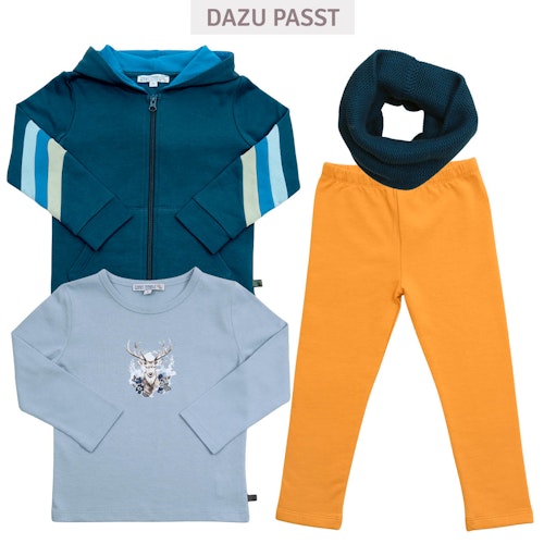 Sweatjacke Zipper Streifen
