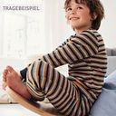 Vorschaubild Schlafanzug People Wear Organic Frottee langarm Motiv