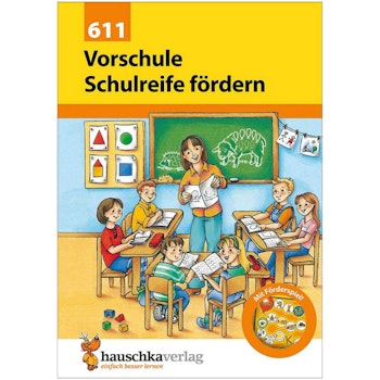 Übungsheft Schulreife fördern – Vorschulheft ab 5 Jahre