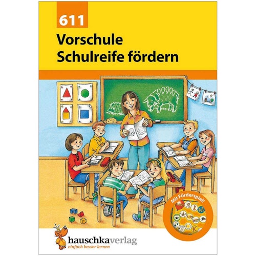 Übungsheft Schulreife fördern – Vorschulheft ab 5 Jahre
