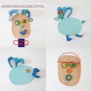 Vorschaubild Kreatives Spielset Meer, 20 Teile