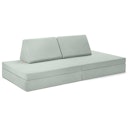 Vorschaubild Funzy Spielsofa 4-teilig Mintgrün