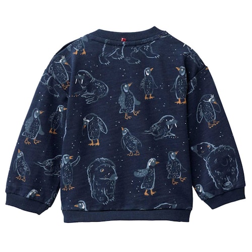 Pullover People Wear Organic langarm Sweat Motiv