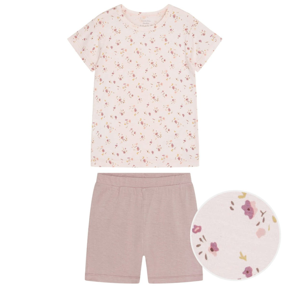 Hust and Claire Schlafanzug kurzarm Blmchen rosa kaufen