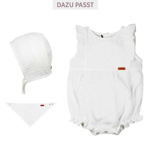 Musselin Baby Sommerhäubchen