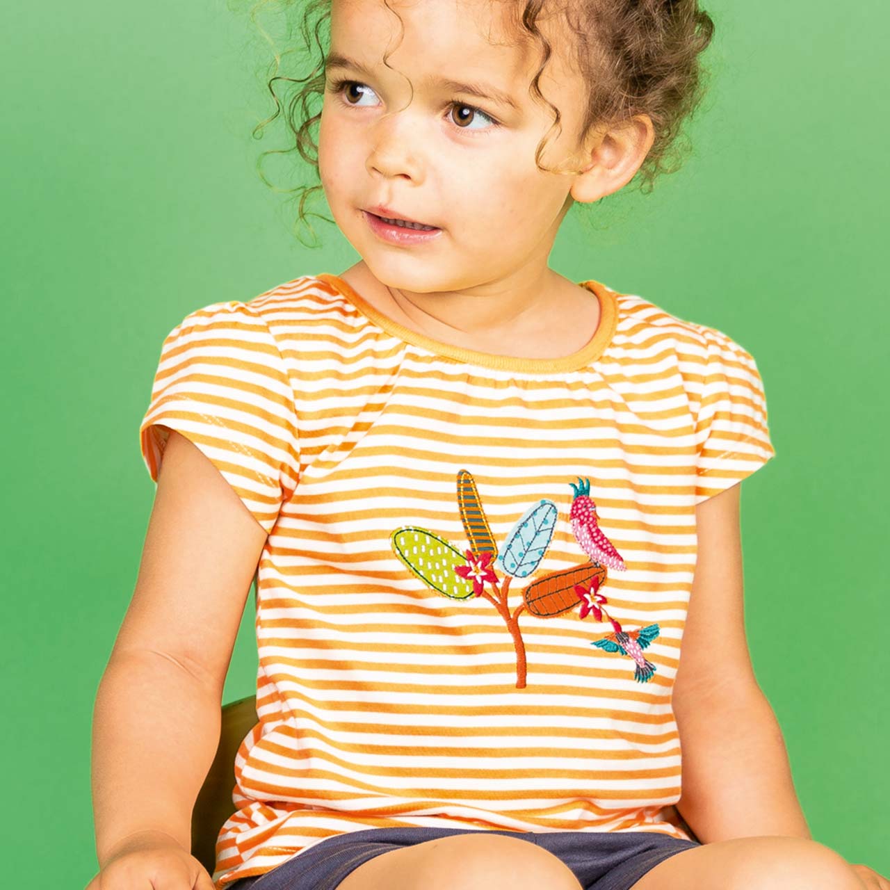 T-Shirt Vogel Aufnäher