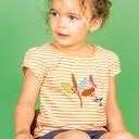 Vorschaubild T-Shirt Vogel Aufnäher