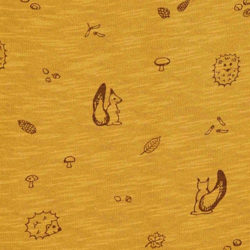 Weiches Kleid Alloverprint