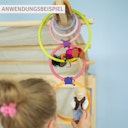 Vorschaubild Konzentrische Kreise plus Ringe ab 5 Jahren, 20 Teile