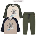 Vorschaubild Weiche Jogginghose gebrusht