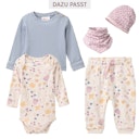 Vorschaubild Edles Rippe Langarmshirt blau