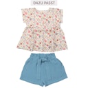 Vorschaubild Musselin Shorts zum Binden