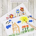 Vorschaubild Schulpinsel Holz runder Spitze – Größe 7