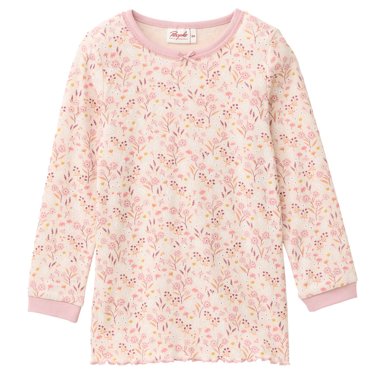 Weicher Rippe Schlafanzug Obstsalat