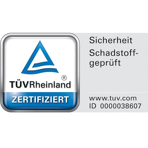 Bagger Kunststoff Holz Gemisch - verzinkte Stahlachsen