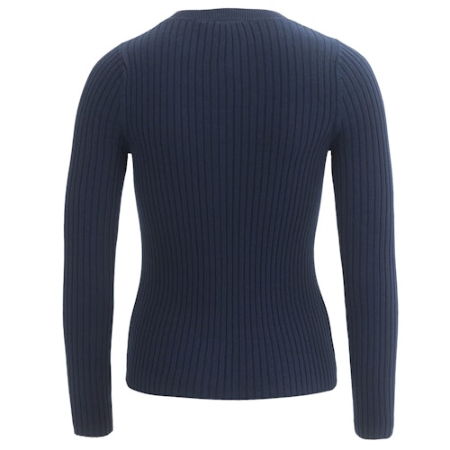 Damen Rippstrick Cardigan