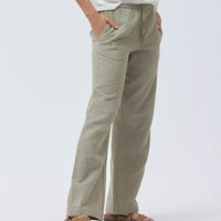 Luftige Damen Musselin Hose