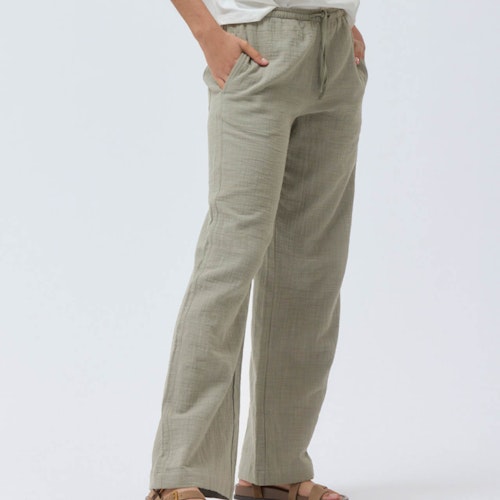 Luftige Damen Musselin Hose