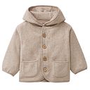 Vorschaubild Fleece-Jacke beige