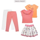 Vorschaubild Elastische Uni Basic Leggings