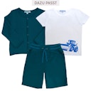 Vorschaubild Leichte Webshorts