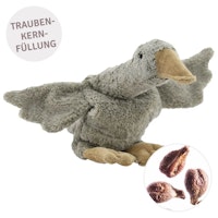 Gans klein grau Traubenkernfüllung