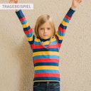 Vorschaubild Elastisches Langarmshirt uni