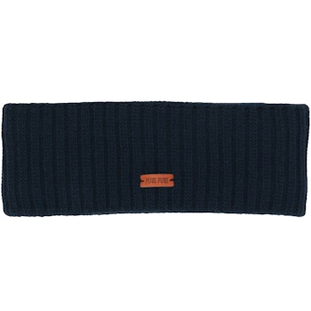 Herren Woll Stirnband marine