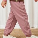 Vorschaubild Sweathose uni creme beige