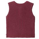 Vorschaubild Edler Strickpullunder bordeaux